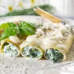 Cannelloni ricotta e spinaci Bimby