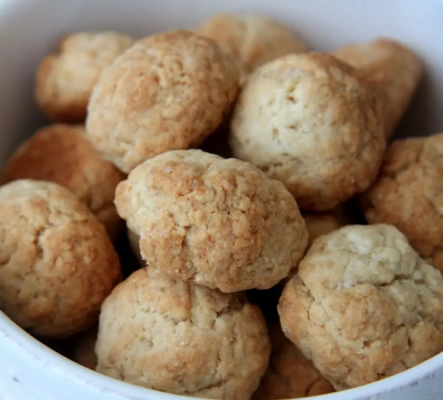 Pasticci di mandorle Bimby