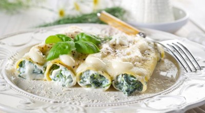 Cannelloni ricotta e spinaci Bimby