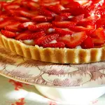 Crostata alle fragole bimby