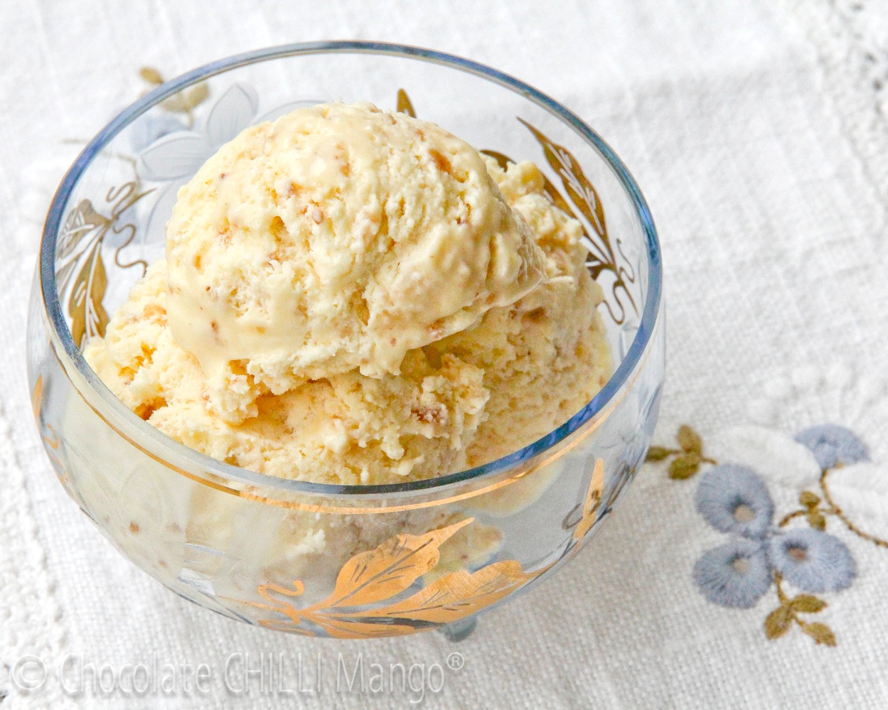 Gelato al Torronicino bimby