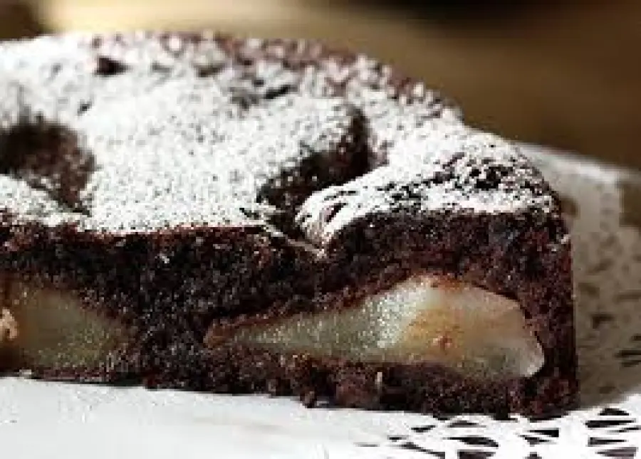 Torta Cioccolato e pere Bimby
