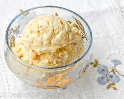 Gelato al Torronicino bimby