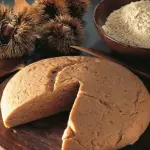 Polenta di mais e castagne Bimby