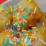 Zeppoline al miele Bimby