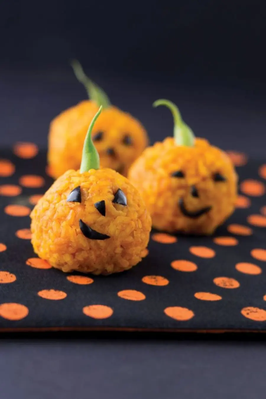 Ricette Bimby Arancini di riso per Halloween Bimby