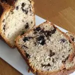 Plum Cake con gocce di cioccolato Bimby