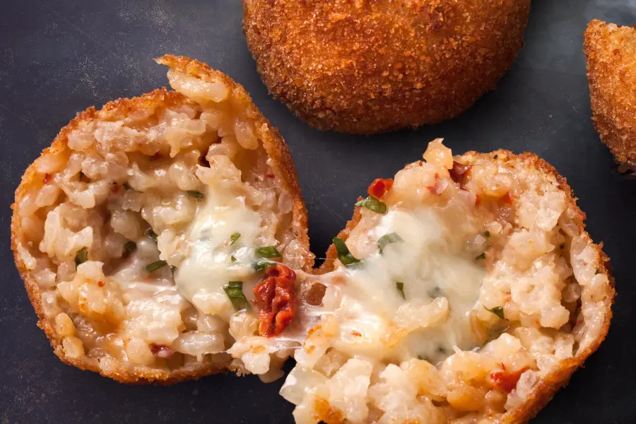 Arancini di riso Bimby