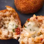 Arancini di riso Bimby