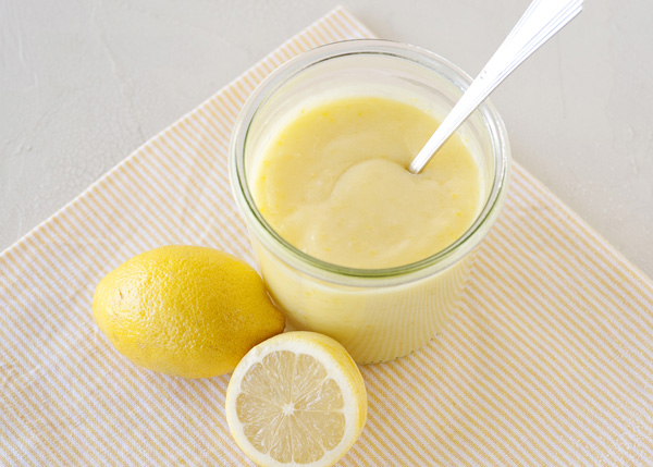 Pasta di limone bimby