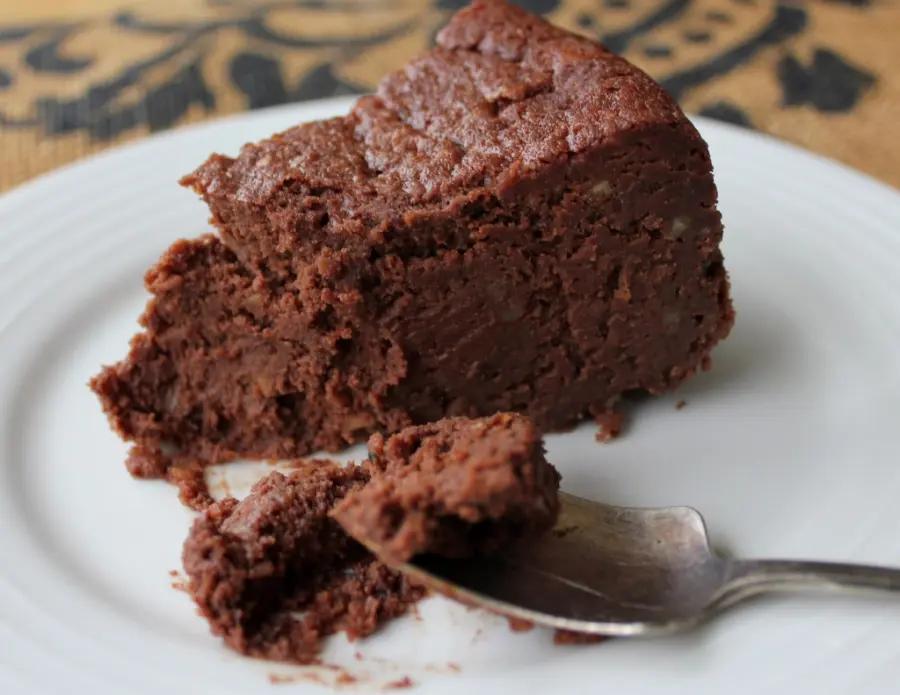 Torta cioccolato e castagne bimby