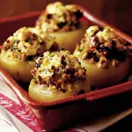 Cipolle ripiene verdure bimby