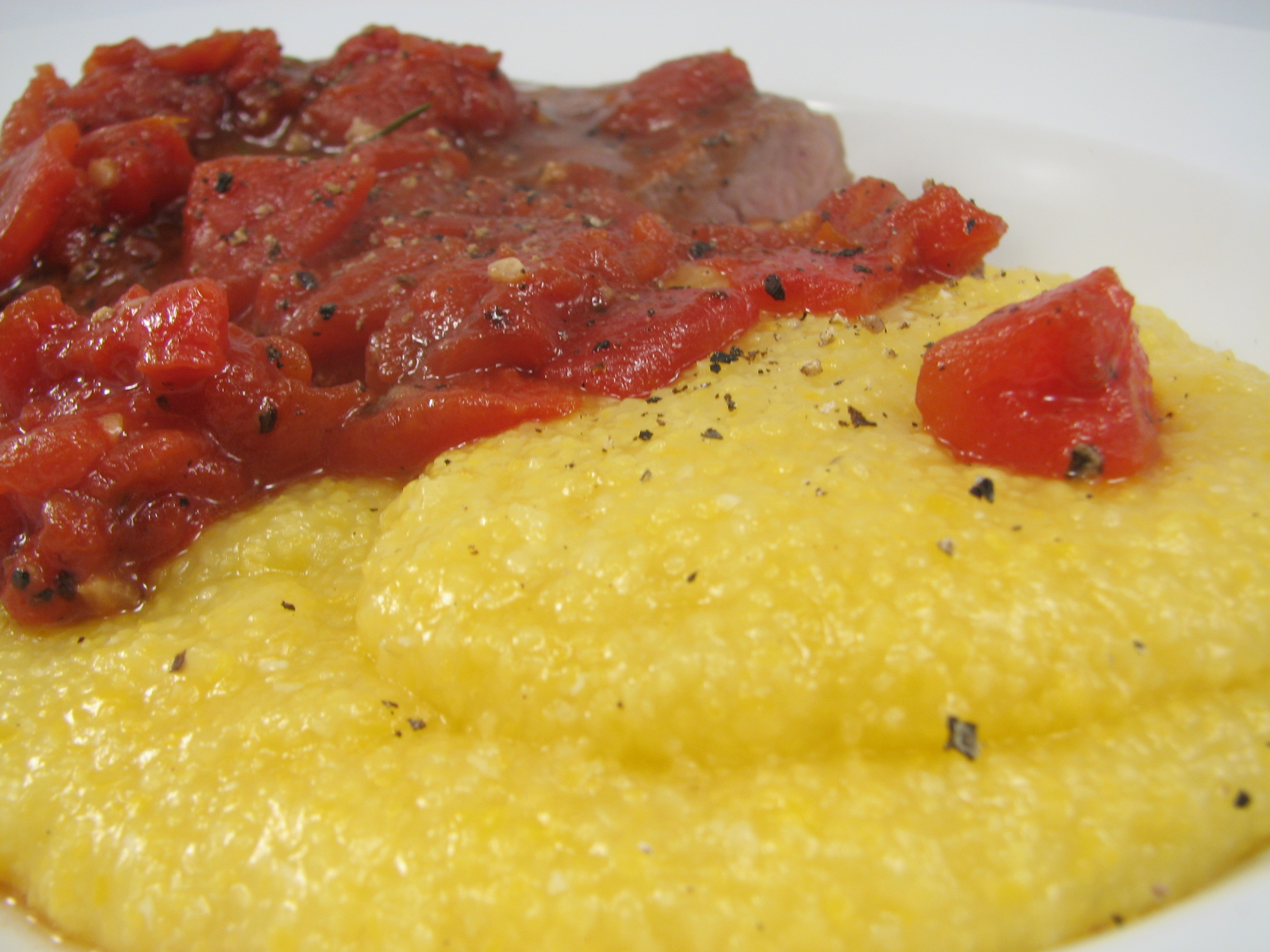Polenta Bimby