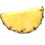 Torta rovesciata all’ananas e noci