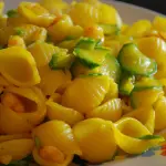 Conchiglie allo zafferano Bimby