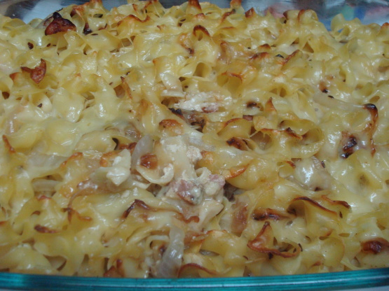 Sformato di tagliatelle Bimby