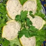 Limoni ripieni a barchetta bimby