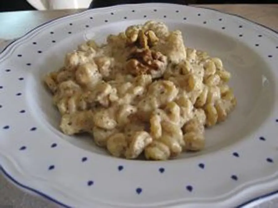 Fusilli alle noci Bimby