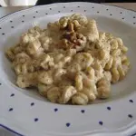 Fusilli alle noci Bimby