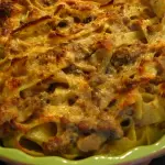 Pappardelle Salsiccia e funghi