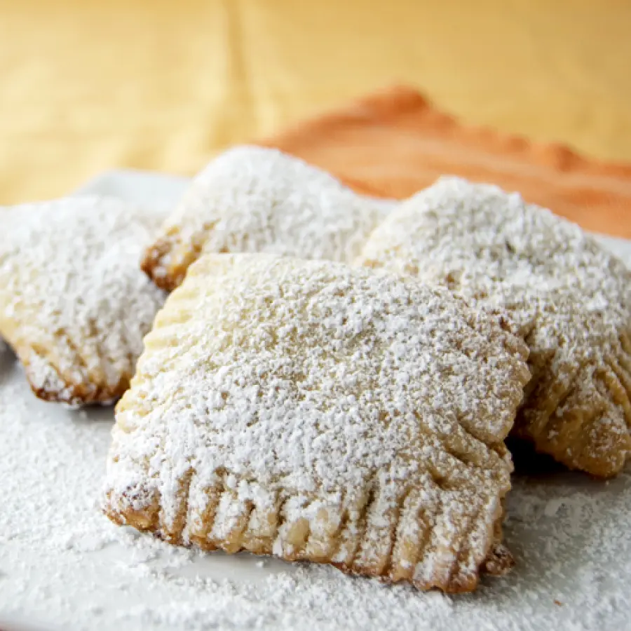 Ravioli dolci ricotta e cioccolato Bimby