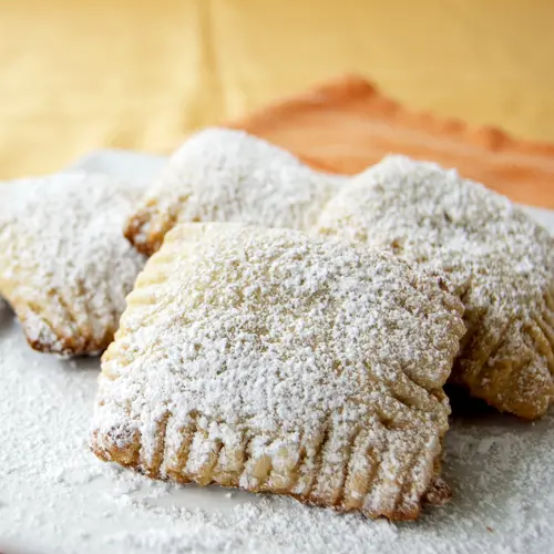 Ravioli dolci ricotta e cioccolato Bimby