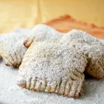 Ravioli dolci ricotta e cioccolato Bimby