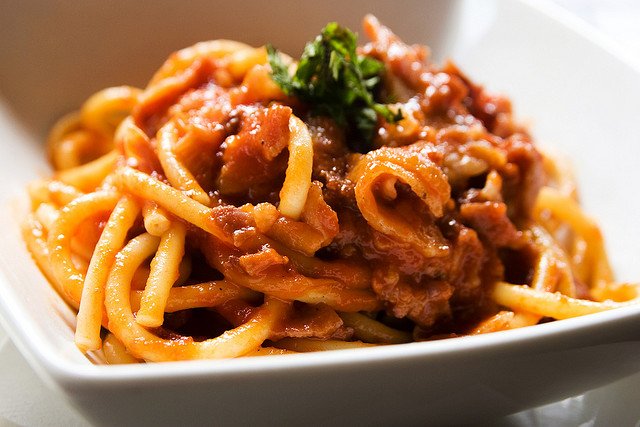 Amatriciana Bimby