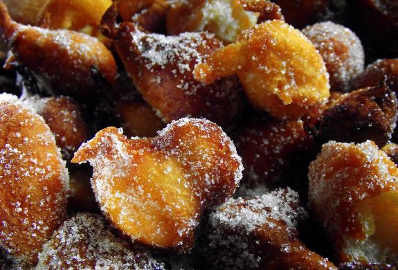 Castagnole di ricotta Bimby