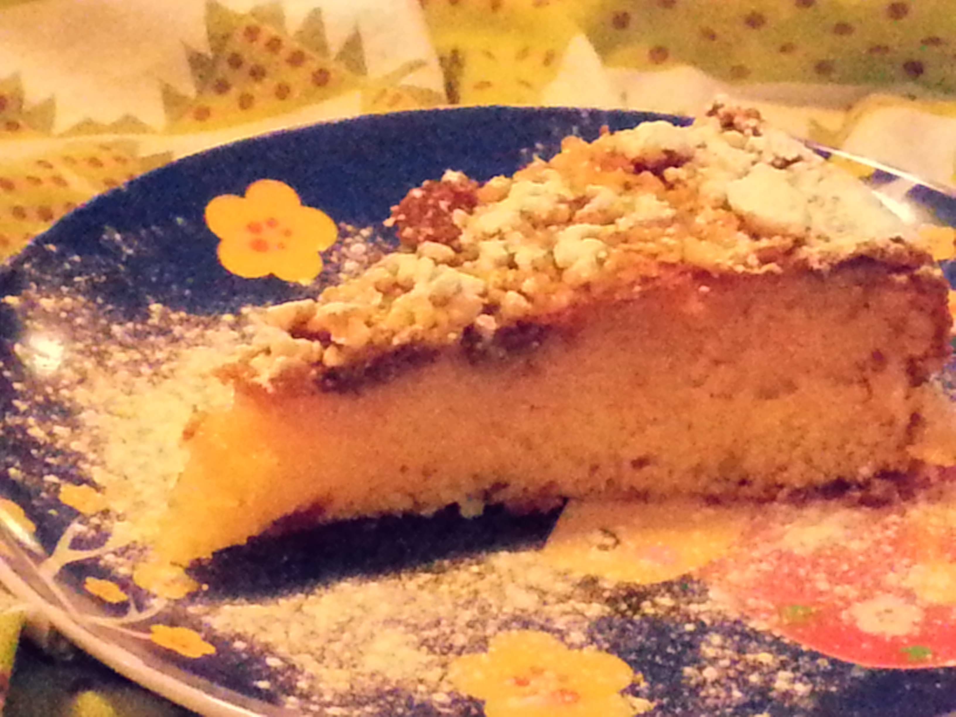 Torta con pasta di mandorle Bimby