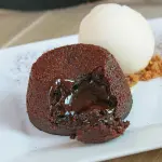 Tortino dal cuore morbido di nutella bimby