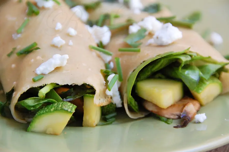 Crepes alle verdure Bimby