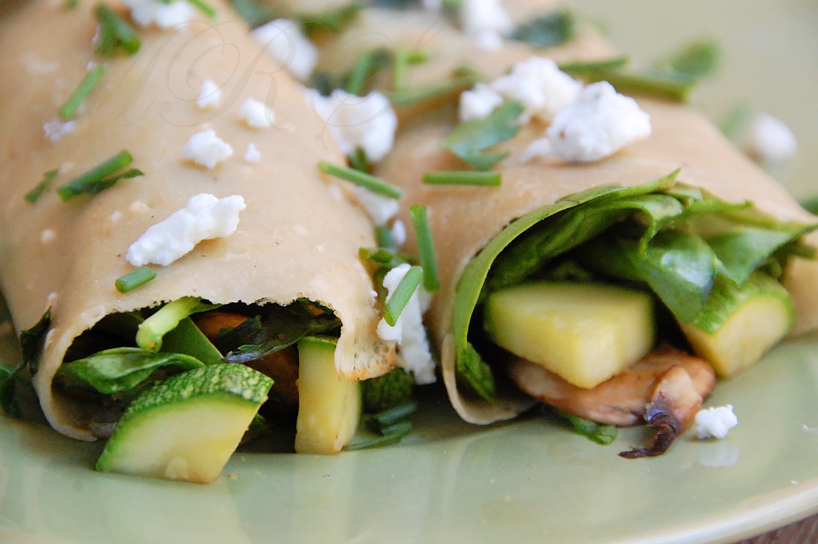 Crepes alle verdure Bimby