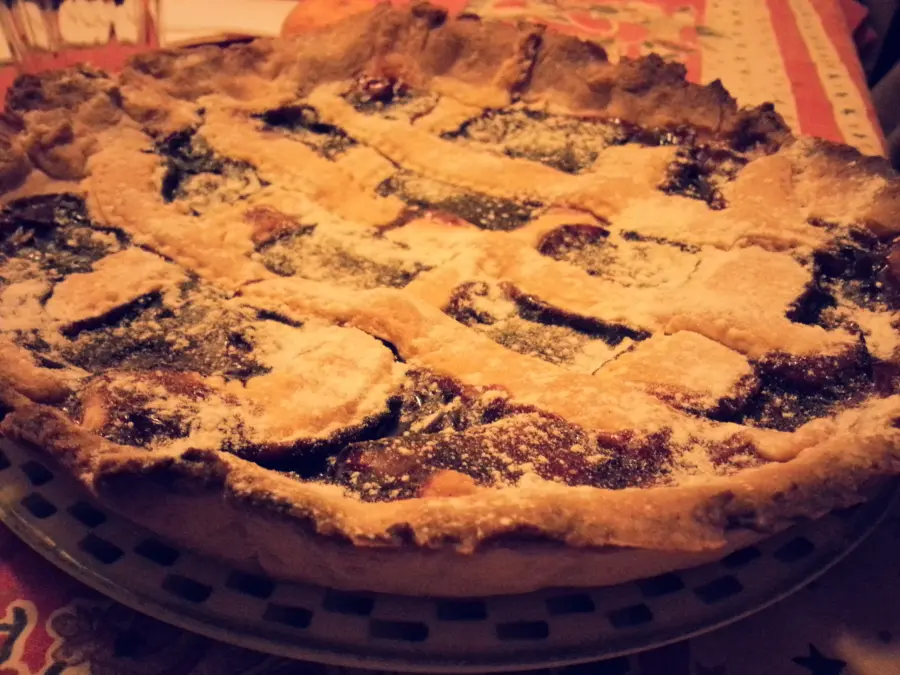 Crostata alla marmellata Bimby