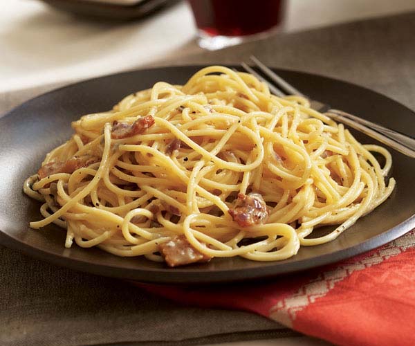 Spaghetti alla carbonara Bimby