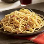 Spaghetti alla carbonara Bimby
