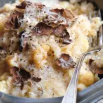 Risotto tartufo bianco e funghi bimby