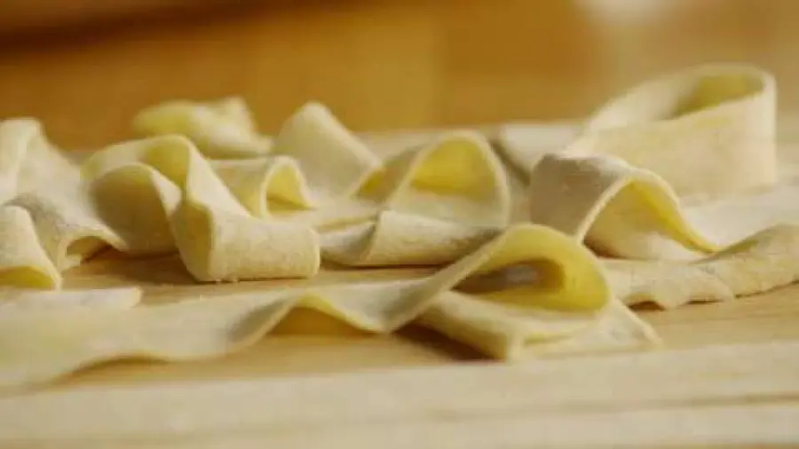 Pasta all'uovo ricetta bimby