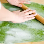 Lasagne verdi fatte a mano bimby