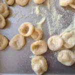 Orecchiette fatte in casa Bimby