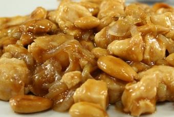 Pollo alle mandorle bimby