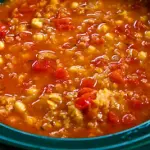 Lenticchie in succo di pomodoro