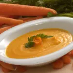 Vellutata di carote e zenzero Bimby