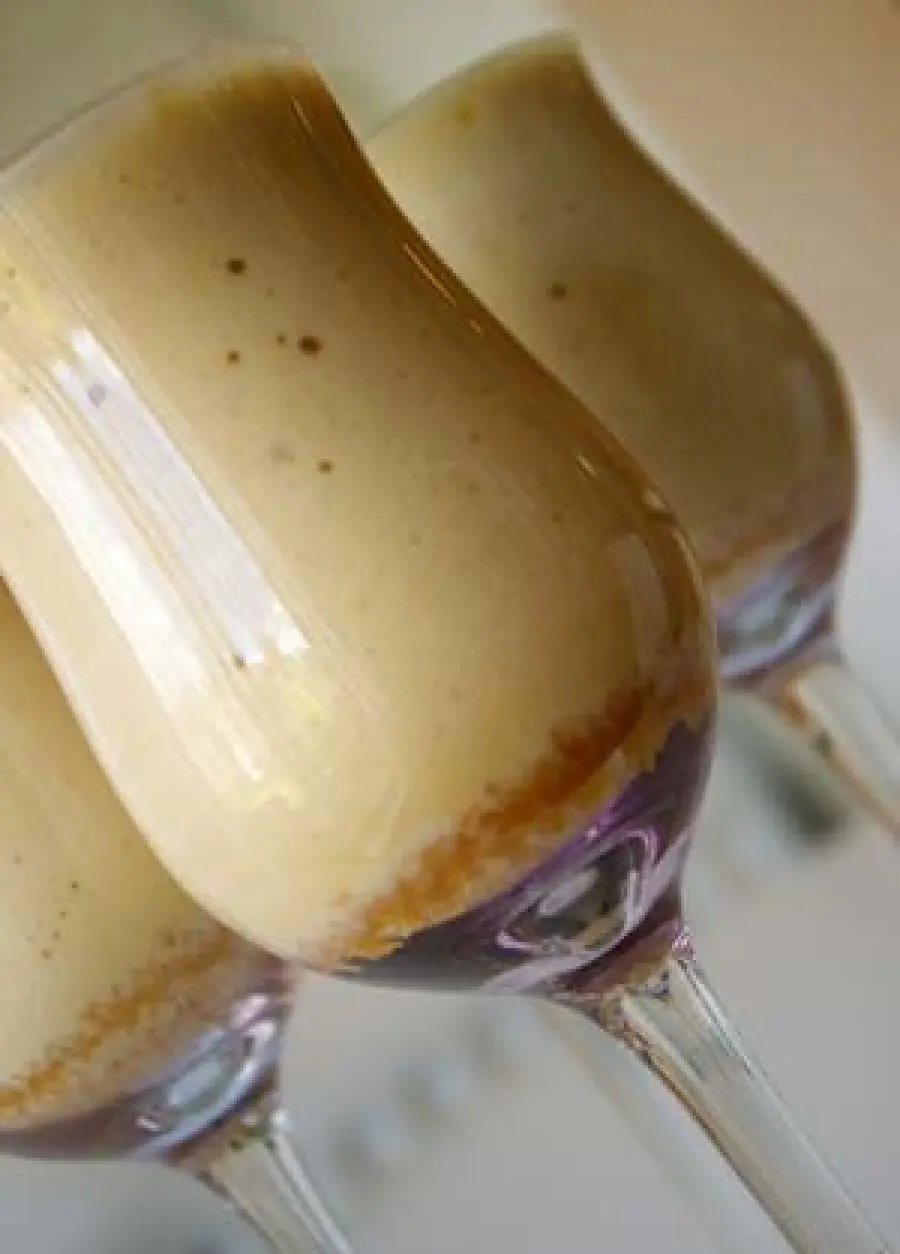 Zabaione con spumante per Natale bimby