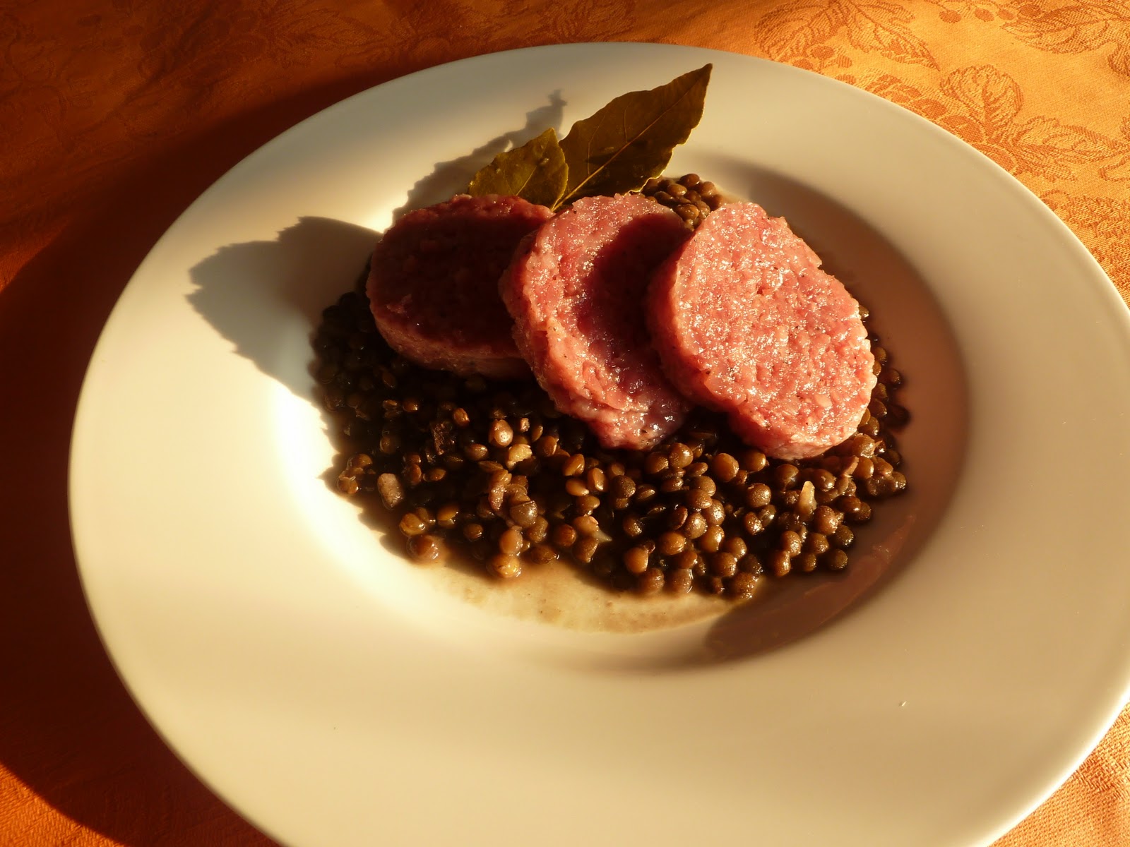 Cotechino con lenticchie bimby