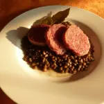 Cotechino con lenticchie bimby