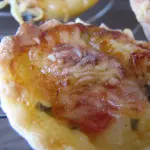 Miniquiche al salmone bimby