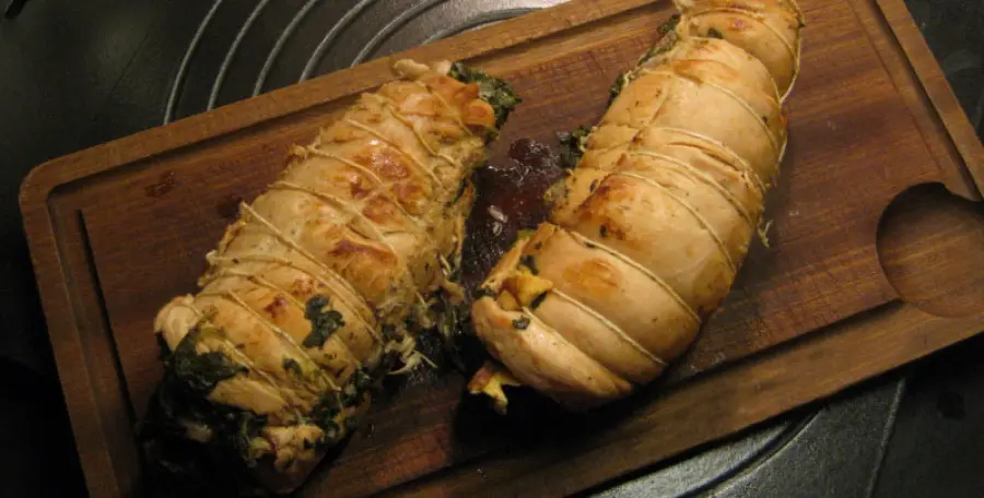 Rotolo di tacchino bimby