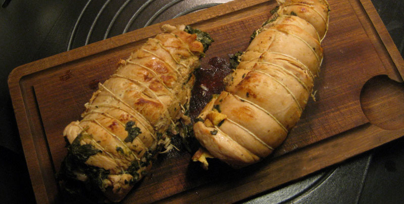 Rotolo di tacchino bimby