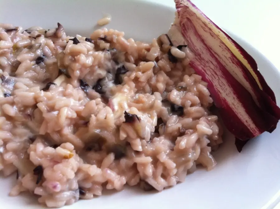 Risotto alla trevigiana bimby